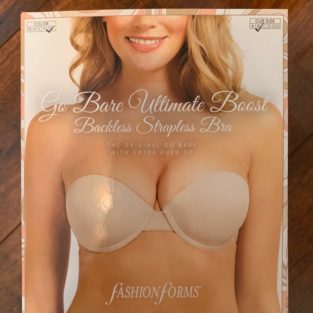 Bra backless strapless any B